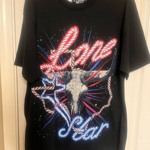 Love Star Graphic T-Shirt